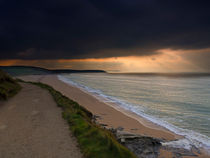 Loe Bar, Cornwall von Louise Heusinkveld