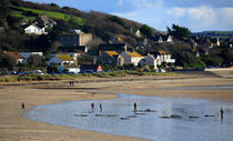 The Beach at Marazion von Louise Heusinkveld