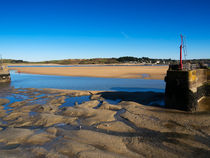 The River Camel Estuary at Low Tide by Louise Heusinkveld