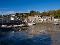 Low Tide in Padstow by Louise Heusinkveld