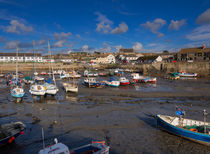 The Inner Harbour at Porthleven von Louise Heusinkveld