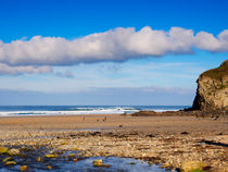 Beach Walk von Louise Heusinkveld