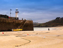 A walk at low tide by Louise Heusinkveld