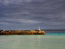 St Ives Harbour von Louise Heusinkveld