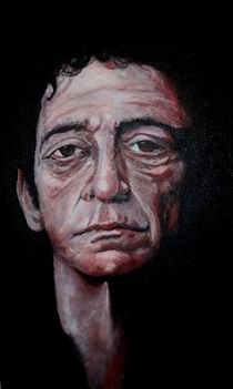 Lou Reed von Rob Delves