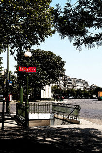 Paris Metro von Louise Heusinkveld