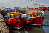 Red Boats by Louise Heusinkveld