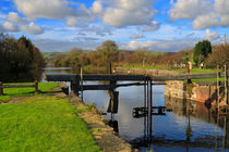 Derelict Lock Gates, Ulverston Canal von Louise Heusinkveld