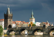Karlsbrücke Prag Tschechische Republik by Matthias Hauser