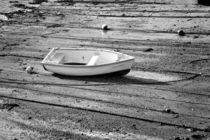 Beached Dinghy by Louise Heusinkveld
