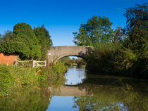 Somerton Mill Bridge by Louise Heusinkveld