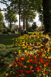 Parc Les Invalides in spring, Paris von Louise Heusinkveld