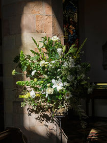 White Flowers von Louise Heusinkveld