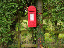 The Old Post Box von Louise Heusinkveld