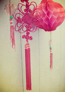 Chinese Lanterns III by Sybille Sterk