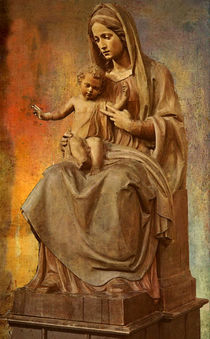 Madonna Basilika in Konstanz by Marie Luise Strohmenger