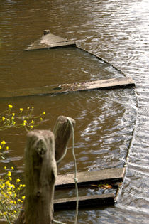 'wooden submarine - hölzernes U-Boot' von Ralf Rosendahl