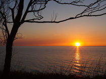 Sonnenuntergang am Meer von Ralf Nentwig