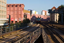 S-Bahnhof - Alexanderplatz - Berlin by captainsilva