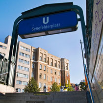 U-Bahnhof - Senefelderplatz - Berlin von captainsilva