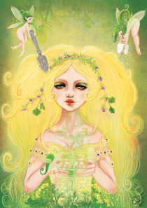 Absinthe by Sophie ferrier