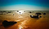 Footprints in the Sand. by Mike Shields