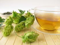 Tee mit Hopfen by Heike Rau