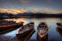Derwent Water Rowing Boats von Martin Williams