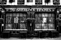 The Sherlock Holmes Pub by David Pyatt