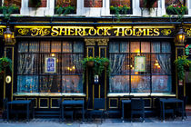 The Sherlock Holmes Pub von David Pyatt