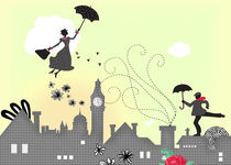 London - Mary Poppins by Elisandra Sevenstar