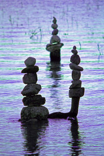 Landart im See von aidao