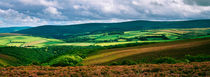 Summer View Over Exmoor National Park von Craig Joiner