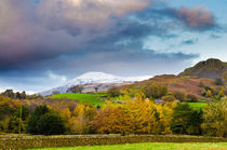 Scafell Pike, Lake District, England