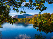 Boat on Derwent Water von Craig Joiner