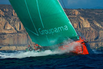 Groupama at the Volvo Ocean Race by xaumeolleros