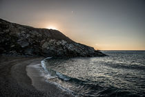 dunkler strand von Arno Kohlem