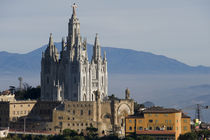 Sagrado Corazon Temple - Barcelona von xaumeolleros