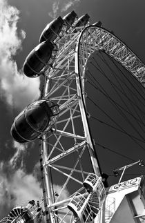 The London Eye by David Pyatt