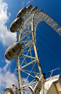 The London Eye by David Pyatt