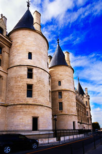 Towers of the Conciergerie, Paris von Louise Heusinkveld