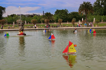 Luxembourg Gardens, Paris by Louise Heusinkveld