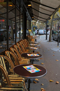 Paris Bistro by Louise Heusinkveld