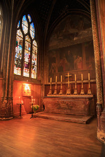 Chapel in St Severin Church, Paris von Louise Heusinkveld