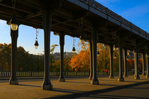 Bridge of Bir Hakeim in Paris by Louise Heusinkveld