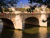 Pont Neuf, Paris by Louise Heusinkveld