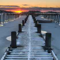 Walk to sunset von Mikael Svensson