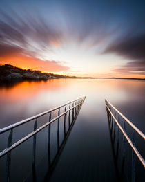 Ladder to the sea von Mikael Svensson