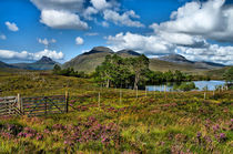 Mountains and Lochs Scotland by Jacqi Elmslie
