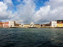 Praca do Comércio, Lisbon, Portugal by Eva-Maria Steger